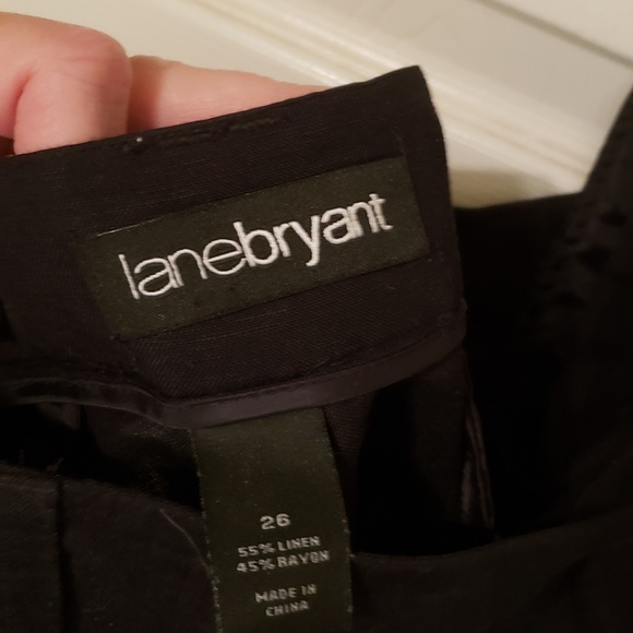 Lane Bryant Linen Slacks - Picture 3 of 3